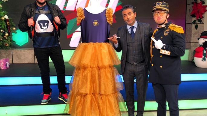 ¡A pagar apuestas! Raúl Araiza se viste de quinceañera tras la derrota de Cruz Azul