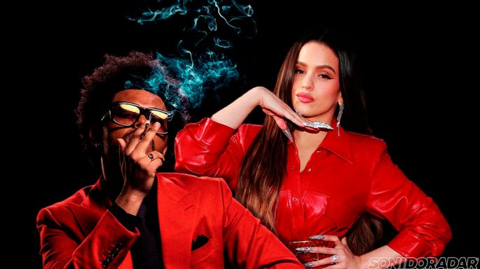 Fans destrozan 'Blinding Lights', la colaboración de Rosalía con The Weeknd