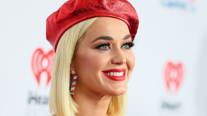 Katy Perry revela su secreto para recuperar su figura, tras 4 meses de haber dado a luz