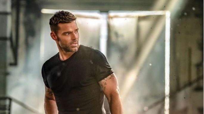 ¡Cada vez se parece más a él! Ricky Martin sube fotografía junto a uno de sus hijos a Instagram