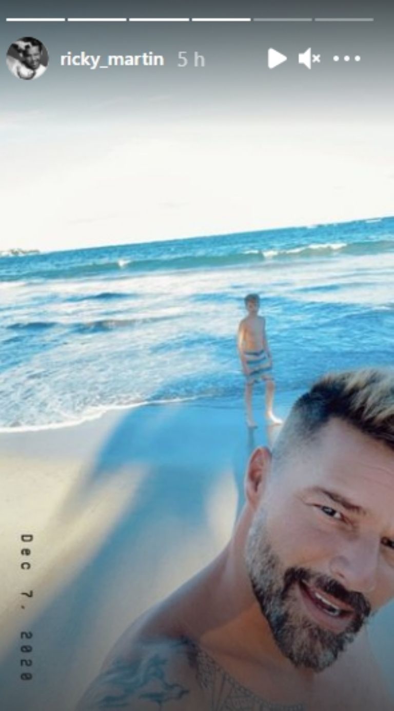 Pasaron un martes en la playa