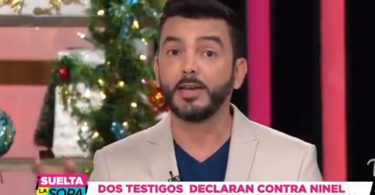 El programa se transmite por Telemundo