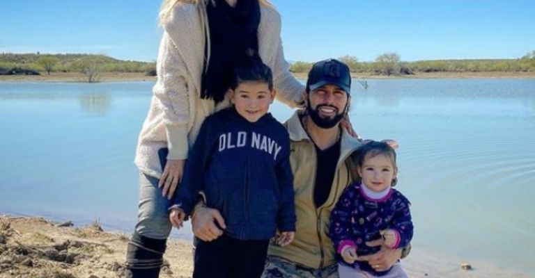 Pese a todo pasaron un fin de semana familiar