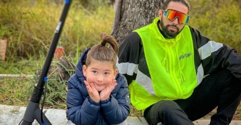 Poncho de Nigris es muy unido con su hijo