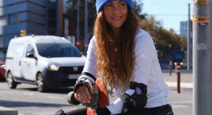 ¡"Derrapando"! Shakira impacta a sus seguidores con su habilidad en la patineta