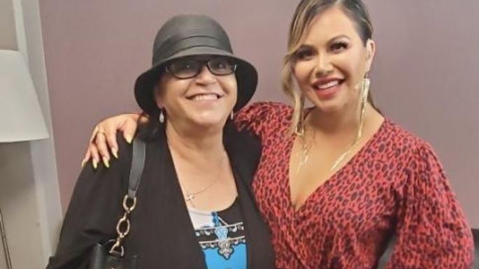La abuela de Chiquis Rivera desmiente los rumores sobre el embarazo de la cantante