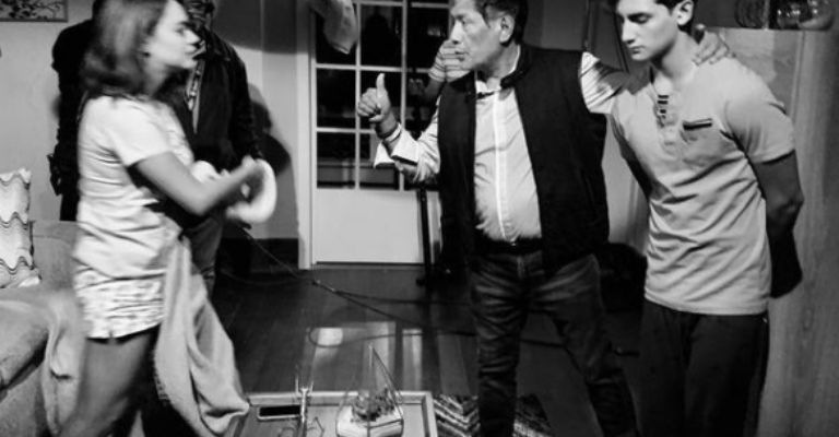 Está grabando la telenovela '¿Qué le pasa a mi familia?'