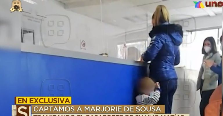 Fueron captados por las cámras de 'Ventaneando'