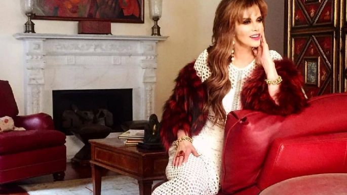 La actriz Lucía Mendez se convierte en abuela por primera vez a sus 65 años de edad