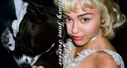 'Mary Jane 5EVR', la canción que Miley Cyrus dedica a su mascota fallecida