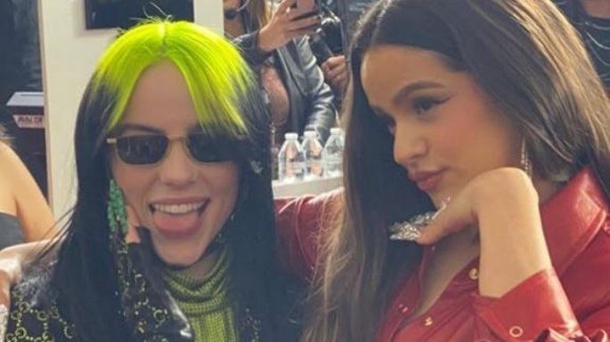 ¡Ya viene! Canción de Billie Eilish y Rosalía podría estrenarse en los próximos días