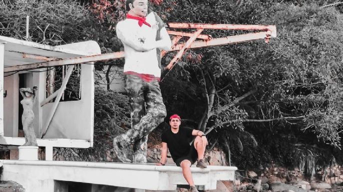 ¡Lo hacen de nuevo! Jóvenes difunden imágenes de la casa abandonada de Cantinflas