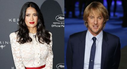 Owen Wilson y Salma Hayek protagonizarán un intrigante filme de romance y ciencia ficción