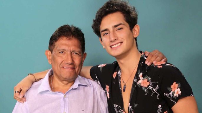 El productor de Televisa Juan Osorio cuida a su hijo Emilio Osorio tras dar positivo a Covid-19