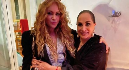 La actriz Susana Dosamantes, madre de Paulina Rubio, es vacunada contra el Covid-19