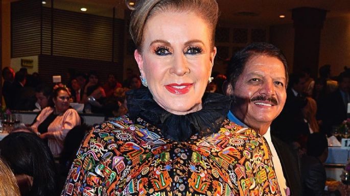 Revelan que la abuela de Thalía y Laura Zapata, Eva Mange, se encuentra delicada de salud