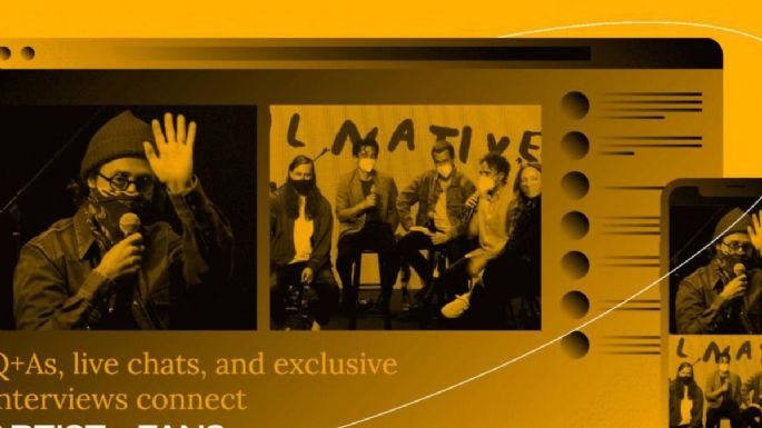 Para los amantes de los conciertos, Bandsintown lanza app para ver conciertos desde casa