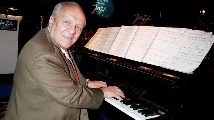 ¡Lamentable noticia! Muere el pianista Claude Bolling, principal en las listas clásicas de Billboard