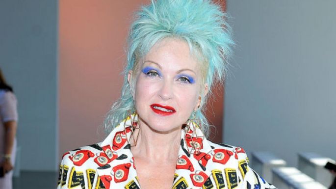 Cyndi Lauper da unas emotivas palabras de optimismo durante su actuación especial de Año Nuevo