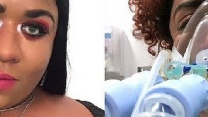 ¡Por incrédula! Esta famosa influecer se contagia de Covid-19 tras negar su existencia en videos