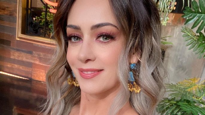 Anette Michel impacta al debutar como conductora de 'Hoy', programa de Televisa