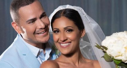 ¡Por fin! Después de 13 años de relación Víctor Manuelle se casa con Frances Franco