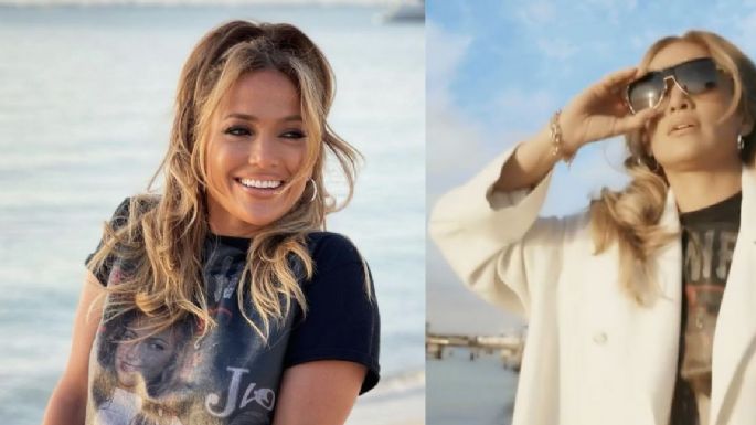 La cantante Jennifer Lopez celebra 20 años de su segundo álbum de esta divertida manera