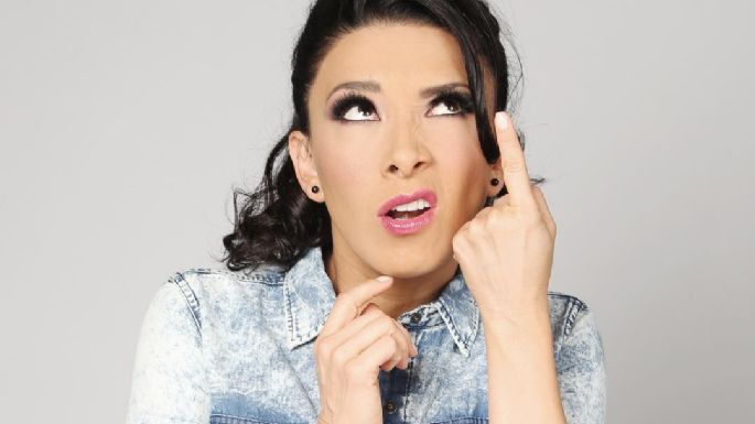 La actriz Dalilah Polanco confiesa que no está preocupada por volverse a casar