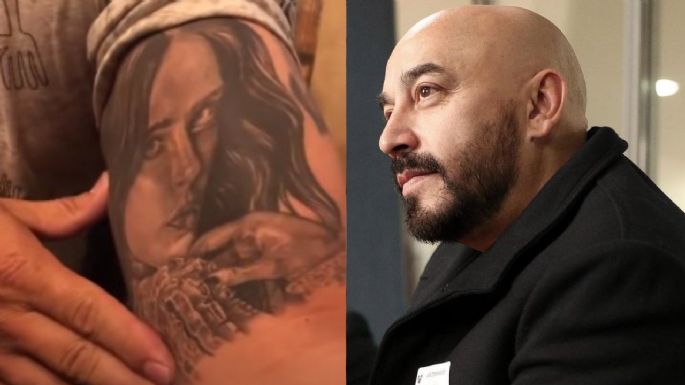 Se revela quién es la persona que pagará a Lupillo Rivera para removerse el tatuaje de Belinda