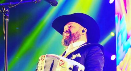 Ricky Muñoz vocalista de Intocable niega haberse desmayado en concierto
