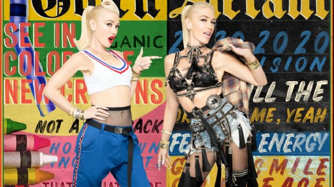 ¡Wow! Gwen Stefani recrea sus looks más icónicos para nuevo video