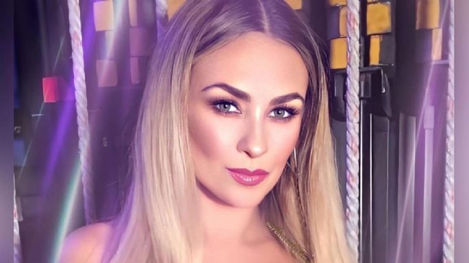 Aracely Arámbula impacta a sus fans en Instagram con una foto en la que luce su espectacular figura