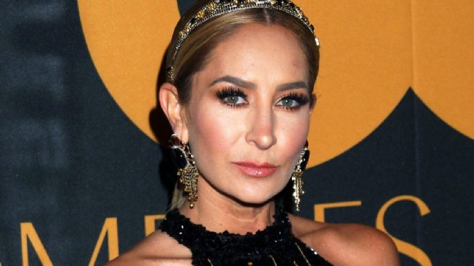 Durante sus vacaciones en la Riviera Maya, Geraldine Bazán se lesiona