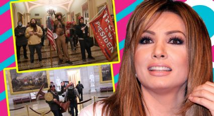 ¡OMG! Paty Navidad se declara a favor de la violencia en el Capitolio