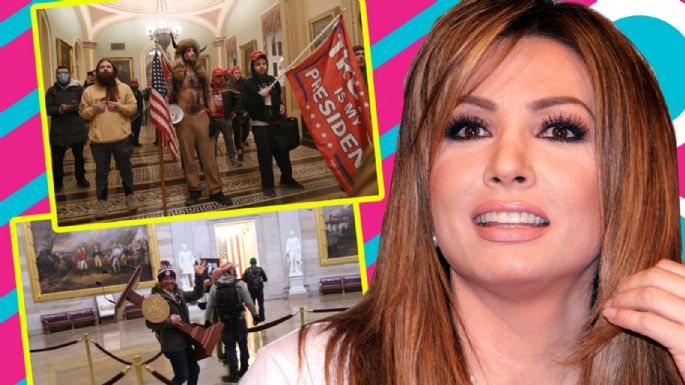 ¡OMG! Paty Navidad se declara a favor de la violencia en el Capitolio