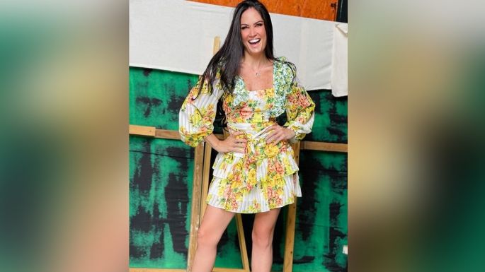 Joanna Vega-Bientro roba suspiros en Imagen TV con sensual vestido desde 'Sale el Sol'