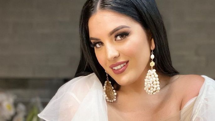 Curvy Zelma seduce a sus seguidores al presumir sus encantos con vestido de transparencias