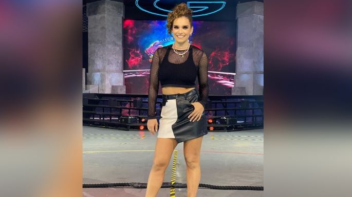Tania Rincón hace arder a todo Televisa al posar en sensual 'outfit' desde 'Hoy'
