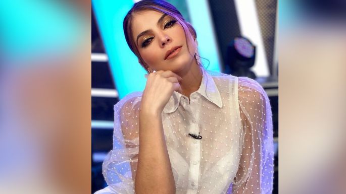 Esmeralda Ugalde conquista TV Azteca al lucirse en sensual atuendo de esta forma