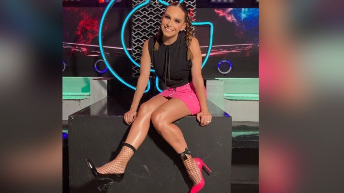 Tania Rincón hace arder a todo Televisa al posar en sensual vestido desde 'Hoy'
