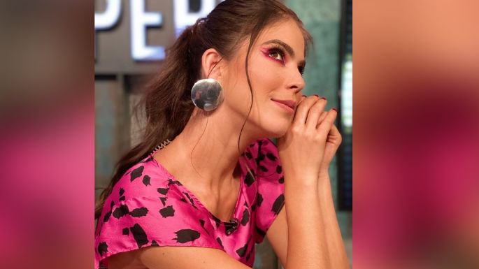 Esmeralda Ugalde conquista TV Azteca al lucirse en sensual vestido de esta forma