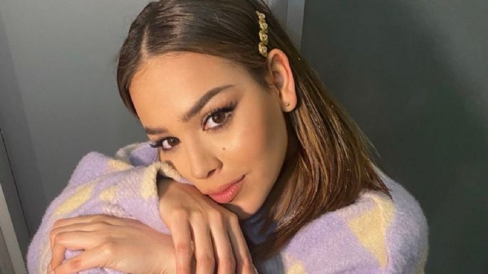 ¡Se ve muy diferente! Danna Paola decide cambiar su look antes de cerrar el año