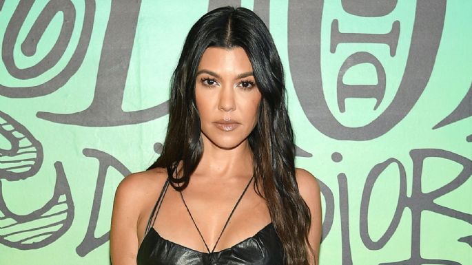 FOTO: Kourtney Kardashian regresa a Instagram y posa con entallado jumpsuit rosa