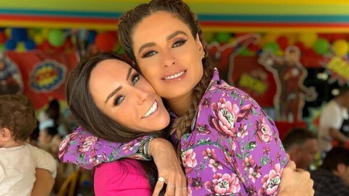 Este es el bolso de más de 2mdp que Inés Gómez Mont le regaló a Galilea Montijo