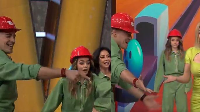 ¡Tensión en TV Azteca! Conductora de 'VLA' tiene tremenda discusión en vivo