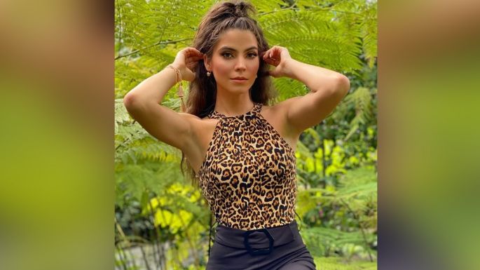 Esmeralda Ugalde conquista a todo TV Azteca al ejercitarse en coqueto 'outfit' deportivo