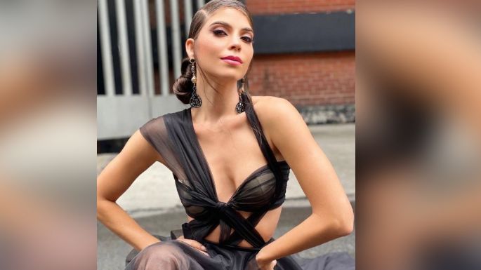 Esmeralda Ugalde conquista TV Azteca al lucirse en sensual atuendo de esta forma