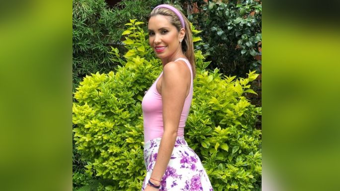 Andrea Escalona enloquece a Televisa al posar en sensual atuendo desde 'Hoy'