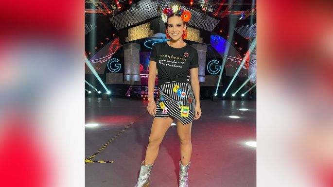 Tania Rincón hace arder a todo Televisa al posar en sensual 'outfit' negro desde 'Hoy'