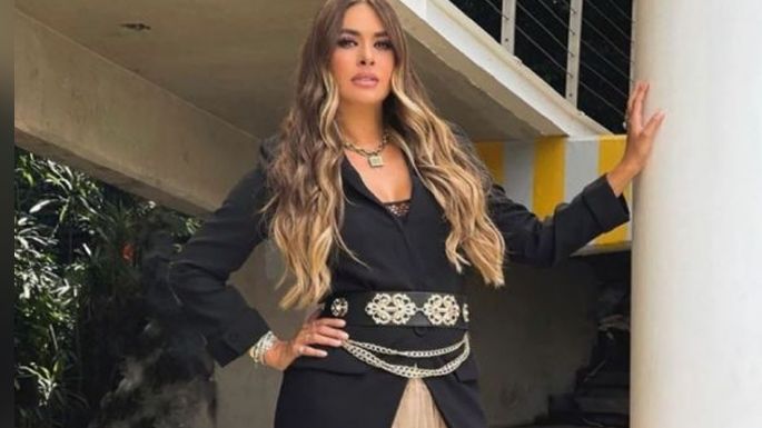 Galilea Montijo aparece con increíble outfit verde y deslumbra a toda Televisa